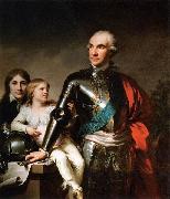 unknow artist, The Count Potocki and his sons